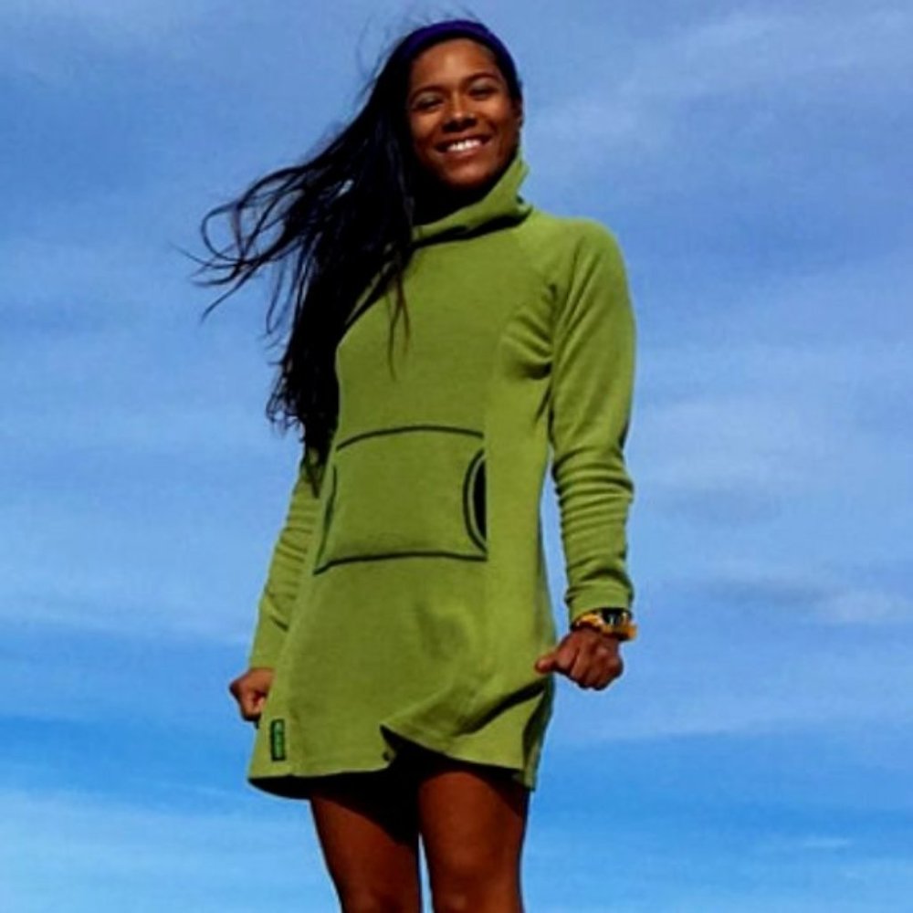 Melanzana Microgrid Dress - Women's S